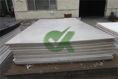 Self-lubricating high density polyethylene board 48 x 96 manufacturer